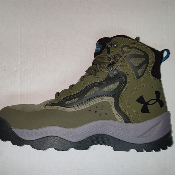 Under Armour Charged Raider Mid Waterproof Hiking Boots 3024265-300Men's 8 - Picture 3 of 9